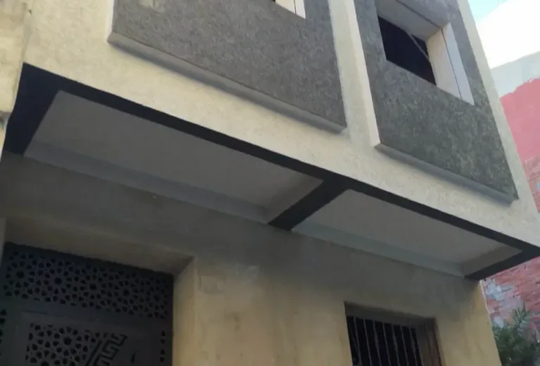 Maison à vendre à Aouama, Tanger - 50 m² (Mulkiya / Autorisation de construire)