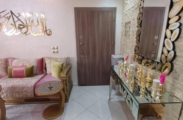 À vendre – Appartement avec solarium aménagé au complexe touristique Marina Golf